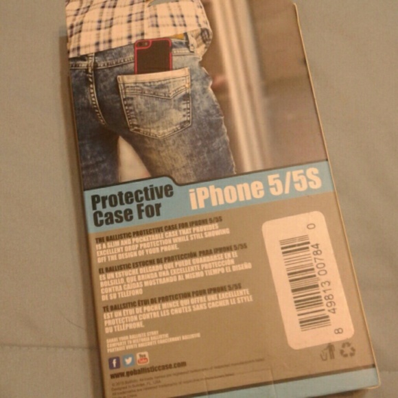 New iPhone 5/5S Case Ballistic Gray - Picture 4 of 4